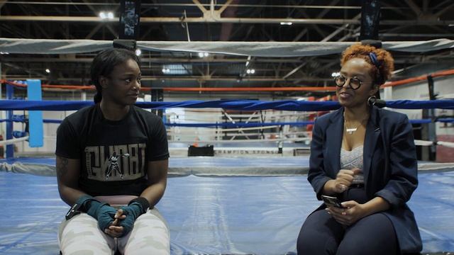 CLARESSA SHIELDS INSIDE TRAINING CAMP FOR FEBRUARY 5TH FIGHT VS EMA KOZIN смотреть онлайн