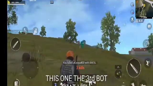 Taking chicken dinner with bots || chiken dinner without med kit and healthkit || PUBG M LITE || смотреть онлайн