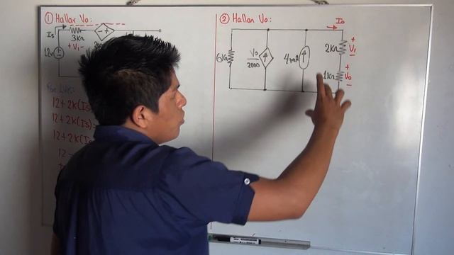CIRCUITOS ELÉCTRICOS con FUENTES DEPENDIENTES ➤ 2 EJERCICIOS resueltos ✔️ [PASO A PASO DESDE CERO]😱 смотреть онлайн