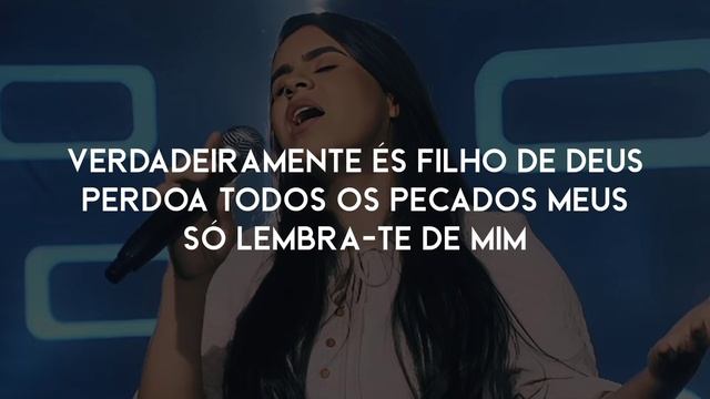 Rayanne Vanessa _ A Cruz do Lado [Playback e Letra] смотреть онлайн