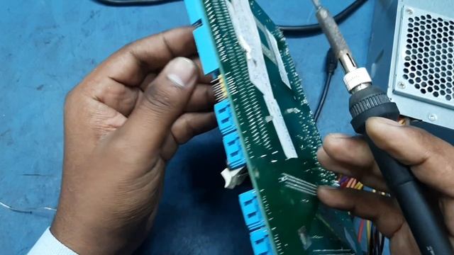 How to repair no display motherboard debug card EAEA error repair смотреть онлайн