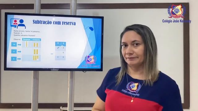 2º Ano - Matemática - Subtração com reserva смотреть онлайн