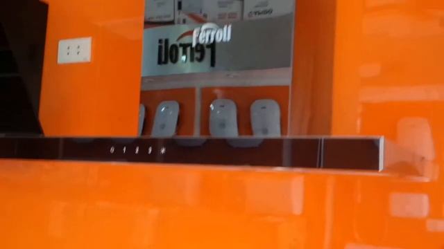 Hút mùi Ferroli HT700D (điều khiển số) смотреть онлайн