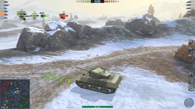 ЖАРКИЙ М36 | WoTB | смотреть онлайн
