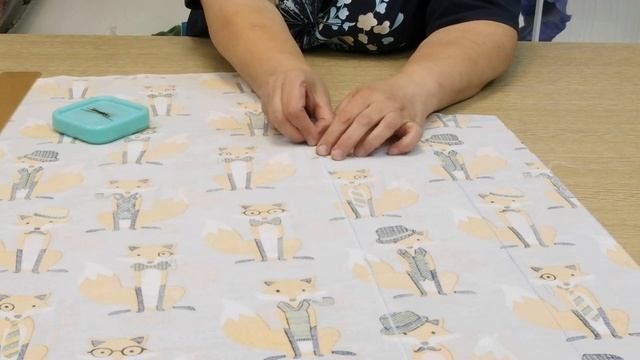 Простынь на резинке. Часть 2 - "Пошив" | ИРИСТЕКСТИЛЬ.РФ смотреть онлайн