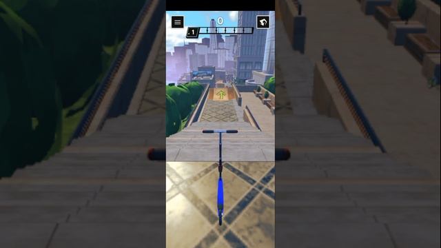 Катаюсь на самокате