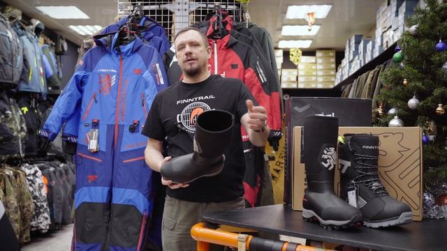 Сапоги Finntrail Edge 7513 Graphite