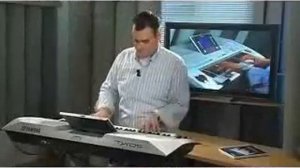 Yamaha Tyros 2 Demonstration part 1