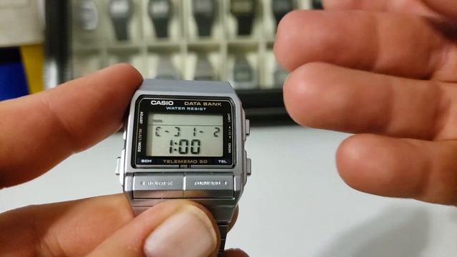 Casio Vintage Data Bank DB-520 Review