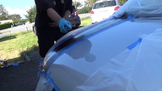 SwissDip - Audi A1 Project - Mirrors and Hood Black Mat смотреть онлайн