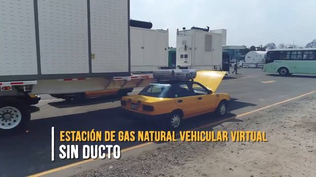 CNG MOBILE REFUELING UNIT BY SAFÉ ITALY смотреть онлайн