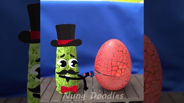 Everything is better with Doodles - Doodles Nung Art #9 Funny battle of crazy fruits смотреть онлайн