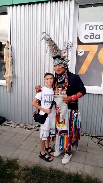 Поющий индеец Эдисон. #2 Соль-Илецк 2024 смотреть онлайн