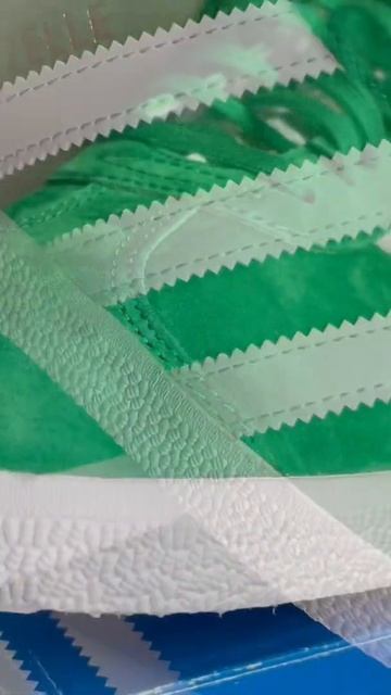 Adidas Gazelle Green White #Adidas #Gazelle смотреть онлайн