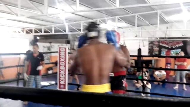 Kickboxing Jordan Santiago Torneio fit center. смотреть онлайн