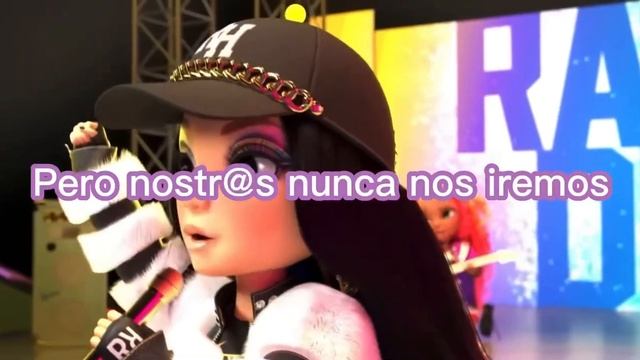 Rainbow high "Heroes” subtitulada al español смотреть онлайн