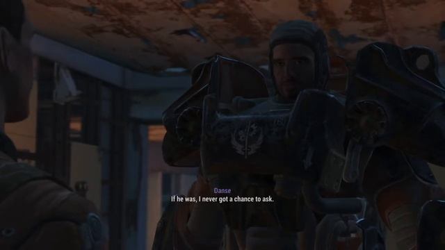 Fallout 4 - Talks with Danse and Valentine смотреть онлайн