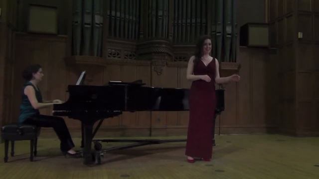 "Quel guardo il cavaliere" from Don Pasquale - Performed by Elizabeth Banaszak & Karina Kontorovitc смотреть онлайн