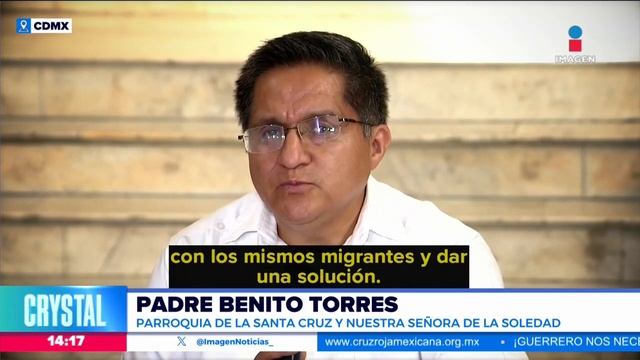 Parroquia de la CDMX cobija a migrantes desde hace dos años | Noticias con Crystal Mendivil смотреть онлайн