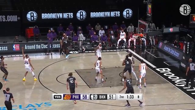 Kyrie Irving's 34-Point Game vs. Phoenix Suns смотреть онлайн