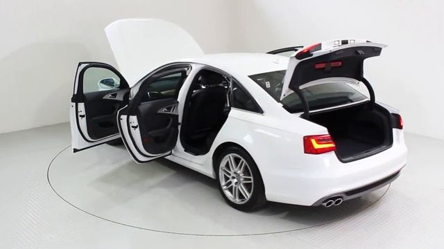 AUDI A6 SALOON 2.0 TDI S LINE MULTITRONIC 4DR FROM USED CARS OF BRISTOL SH61GNU смотреть онлайн