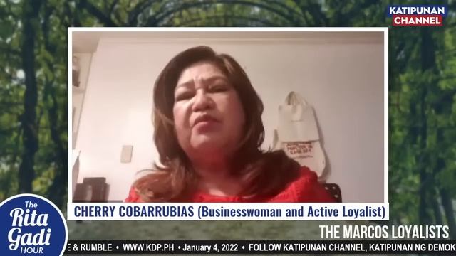 The Marcos Loyalists | The Rita Gadi Hour смотреть онлайн