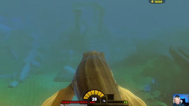 Feed And Grow Fish   Playing As Prognathodon