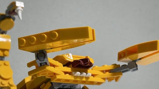 5 Arthropoda Alternative Build From LEGO Creator 31112、レゴクリエイター31112で組み替えた5種類の節足動物