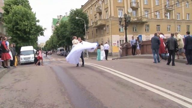 Свадьба Романа и Светланы Фроловых смотреть онлайн