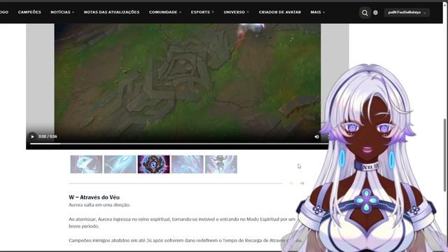 Nova Campeã AURORA (Skills e Análise) | LEAGUE OF LEGENDS смотреть онлайн