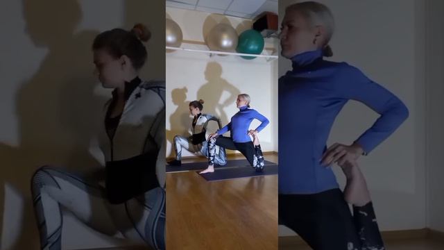 НАТАРАДЖАСАНА (ПОЗА КОРОЛЯ ТАНЦОРА) смотреть онлайн