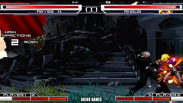 ANGUS VS ABYSS! INSANE BATTLE KOF ARINO GAMES! смотреть онлайн