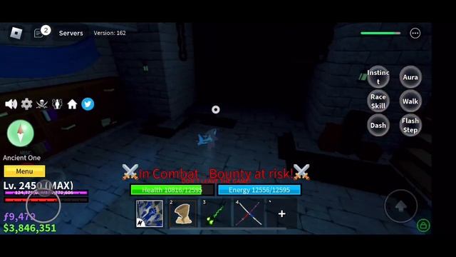 Getting Shark V4 (blox fruit) смотреть онлайн