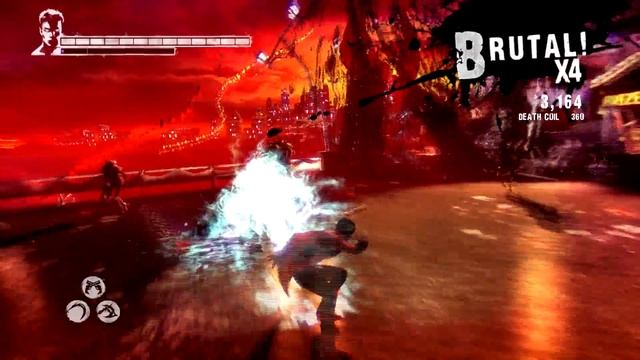 DmC Devil May Cry short Gameplay just the first level смотреть онлайн