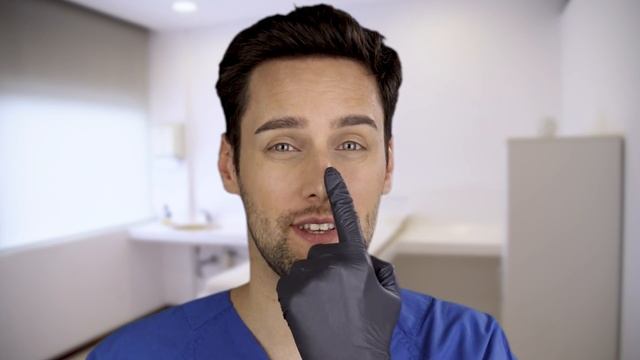 ASMR Cranial Nerve Exam 👨⚕️ (Soft Spoken Male Doctor ASMR Roleplay with Face Touching) смотреть онлайн