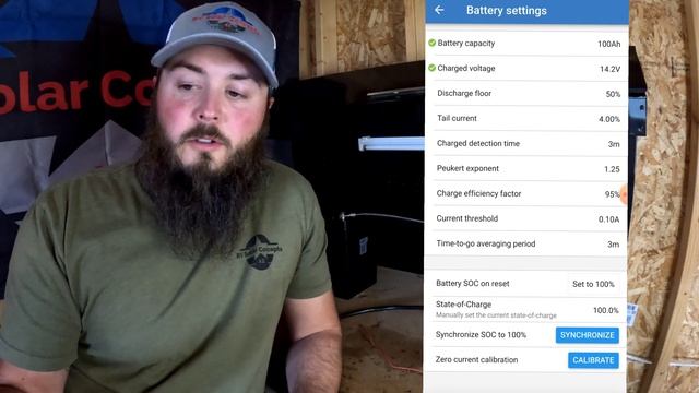 Victron shunt battery monitor setup & programming! смотреть онлайн