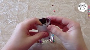 Свечки своими руками. Украсим стразами и свечки и сами себя. #свечасвоимируками #украсимстразами