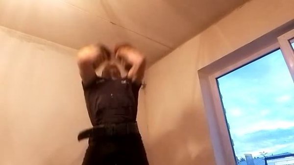 Гиревой спорт .2*16 10 минут 310 ,темповая работа ,Урывский Юрий