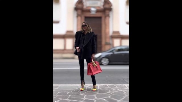 Skinny jeans outfit ideas | street style from Italy 🇮🇹 смотреть онлайн