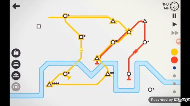 Mini Metro Ep 2 - Eliminated Quicker and Quicker! смотреть онлайн