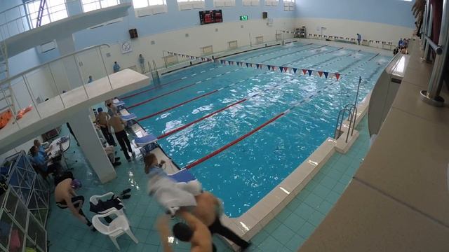 Открытое Первенство города Ижевска по плаванию 2018г. смотреть онлайн