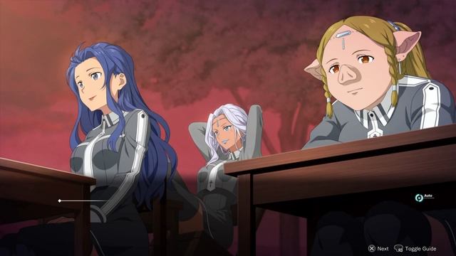 Sword Art Online Last Recollection Character Event: The Academic Experience 2 смотреть онлайн