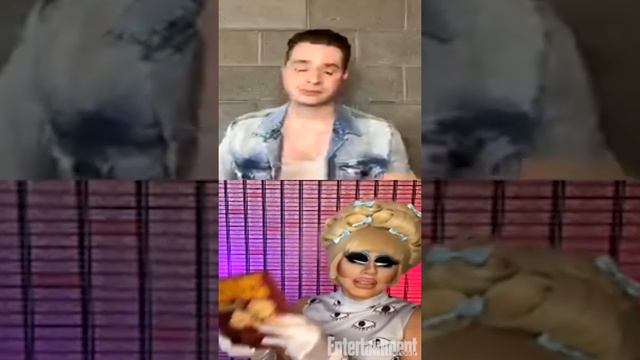 [7/24/20] Trixie and Katya's IG Live with Entertainment Weekly смотреть онлайн
