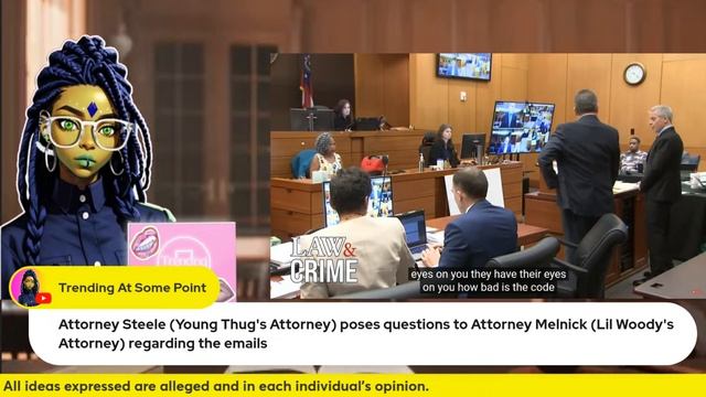 ADDITIONAL YSL Ex Parte Hearing Revealed. Melnick takes the stand. смотреть онлайн