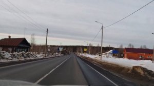 Дорога. Касимов - Муром. Весна 2024