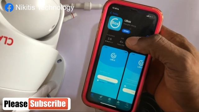 How to install Wireless Solar IP camera outdoor using Ubox смотреть онлайн