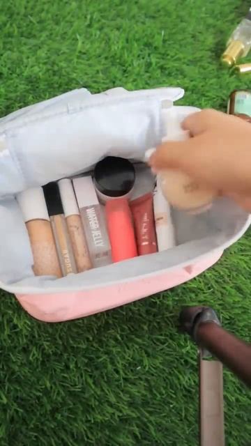 Let's Pack Makeup With Me ❤️ #ytshorts #packing #viral смотреть онлайн