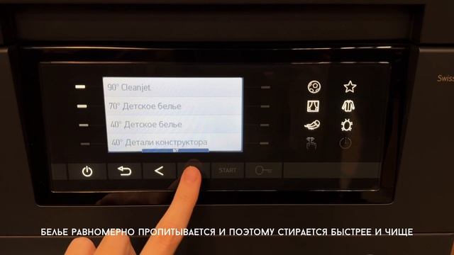 Стиральная машина Schulthess смотреть онлайн