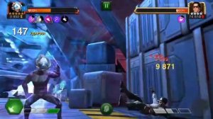 Профессор икс 1 ранга. Супер дамаг.Марвел битва чемпионов.