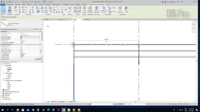 How to Create Steel Warehouse in Revit / Autodesk Robot Integration / Metal Building смотреть онлайн